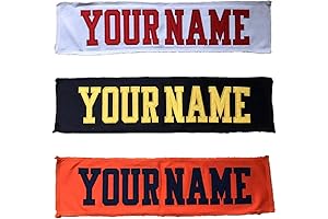 Personalized Football Jersey Nameplate