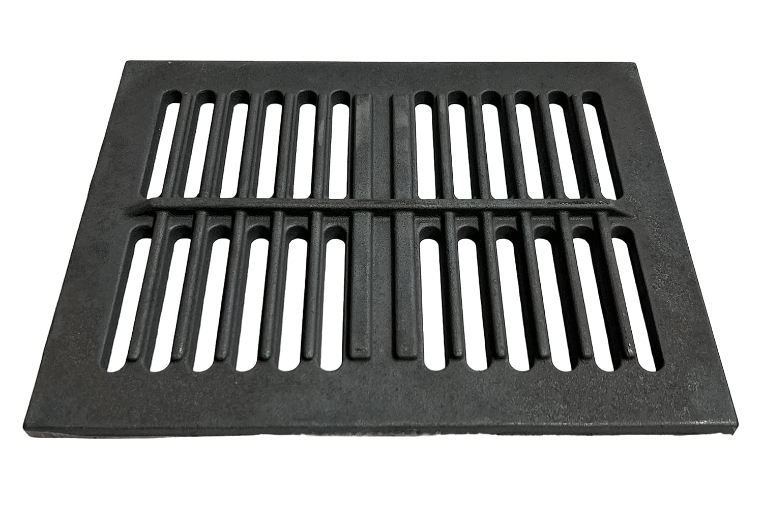 eRicambi, Griglia in Ghisa per Camini e Stufe a Legna e Focolari Pellet CLAM FAVILLA, Dimensioni: 30,4 x 20,9 (cm), Spessore 1 cm, Peso 3,7 Kg per Caduta Cenere