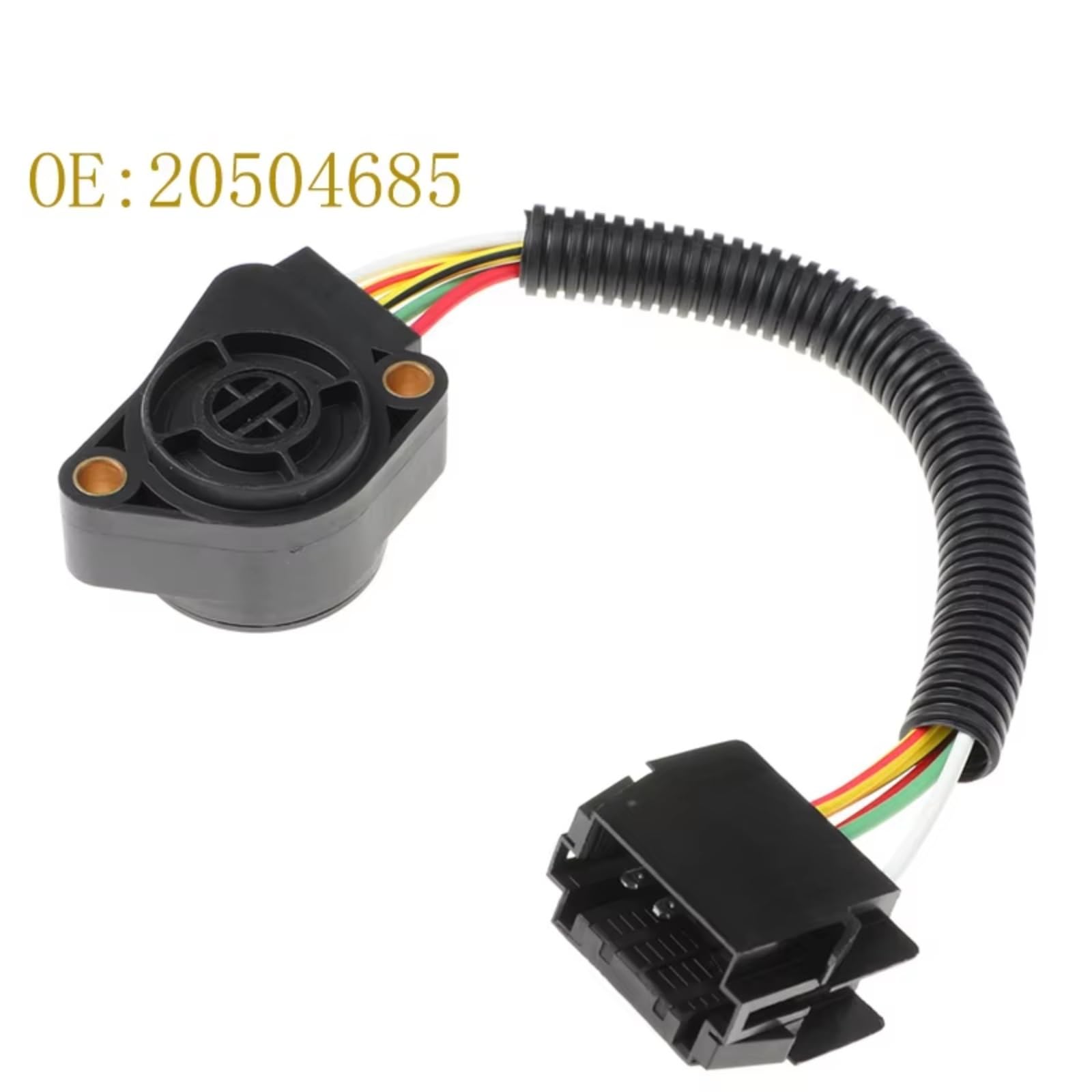 Sensor posición acelerador Sensor De Posición Del Acelerador TPS Pedal Acelerador Accesorios Coche 1063332 3171530, Compatible Con Volvo Para Truck 20504685
