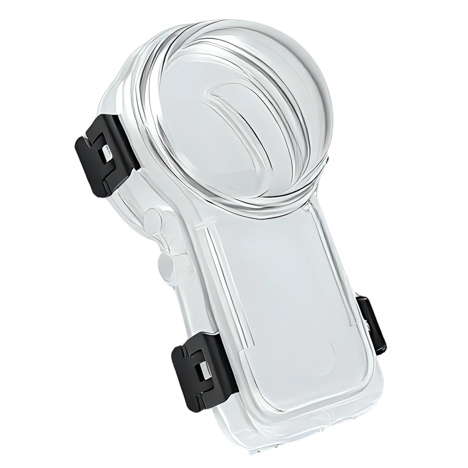 Housse de protection transparente pour caméra d'action - Boîtier de plongée sous-marine de 50 m de profondeur