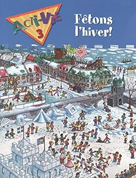Paperback ACTI-VIE 3: FETONS L`HIVER! Book