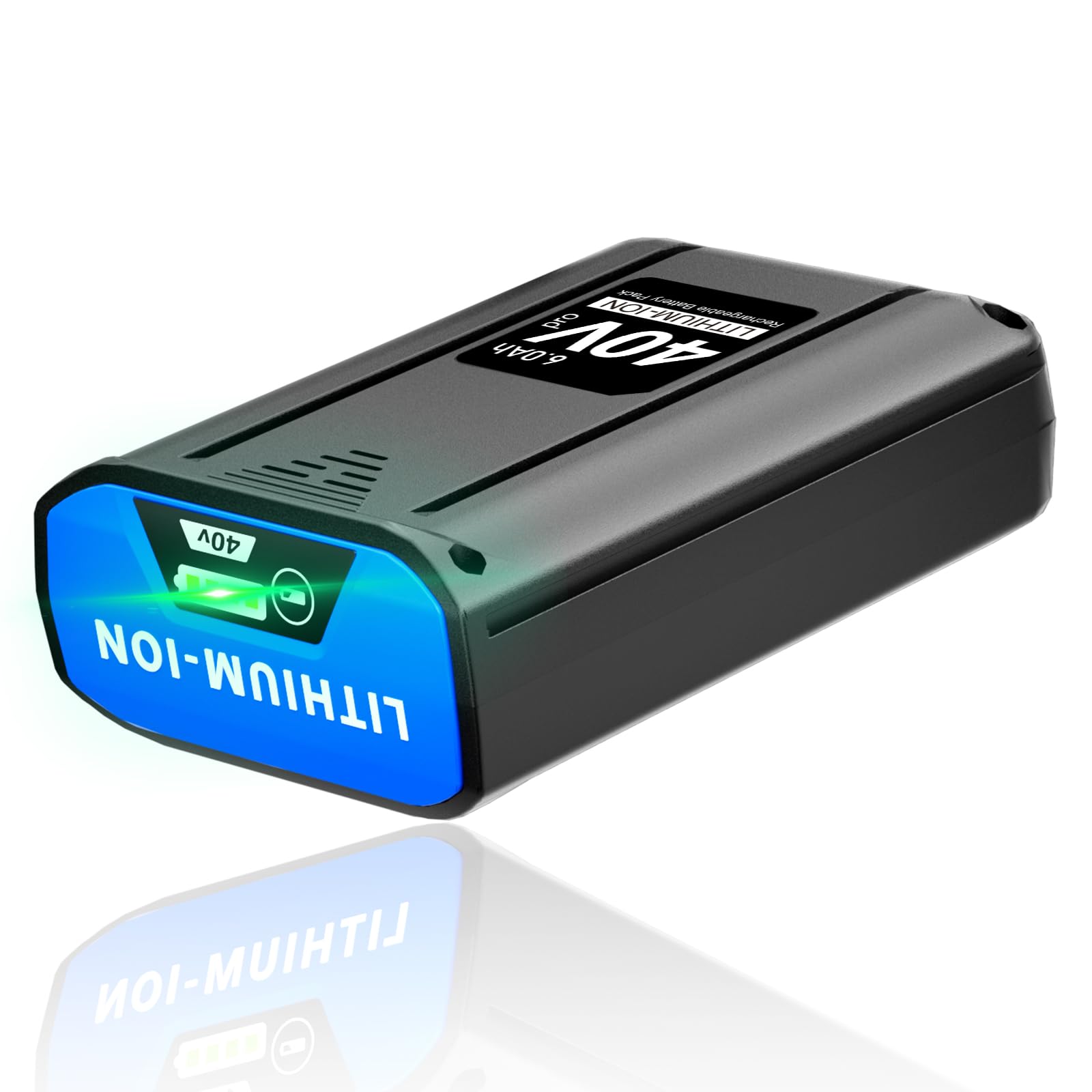 40 V di ricambio per Kobalt 40 V batteria 6.0Ah MAX 2540C-06, batteria ricaricabile agli ioni di litio per utensili elettrici Kobalt 40 V cordless