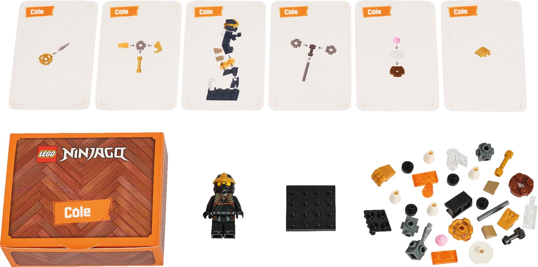 Asmodee - Lego Ninjago : Destiny’s Bounty Adventures ! - en Français | Jeu de société officiel LEGO Ninjago, Jeu d'aventure coopératif pour toute la famille, 2 à 4 joueurs, à partir de 8 ans