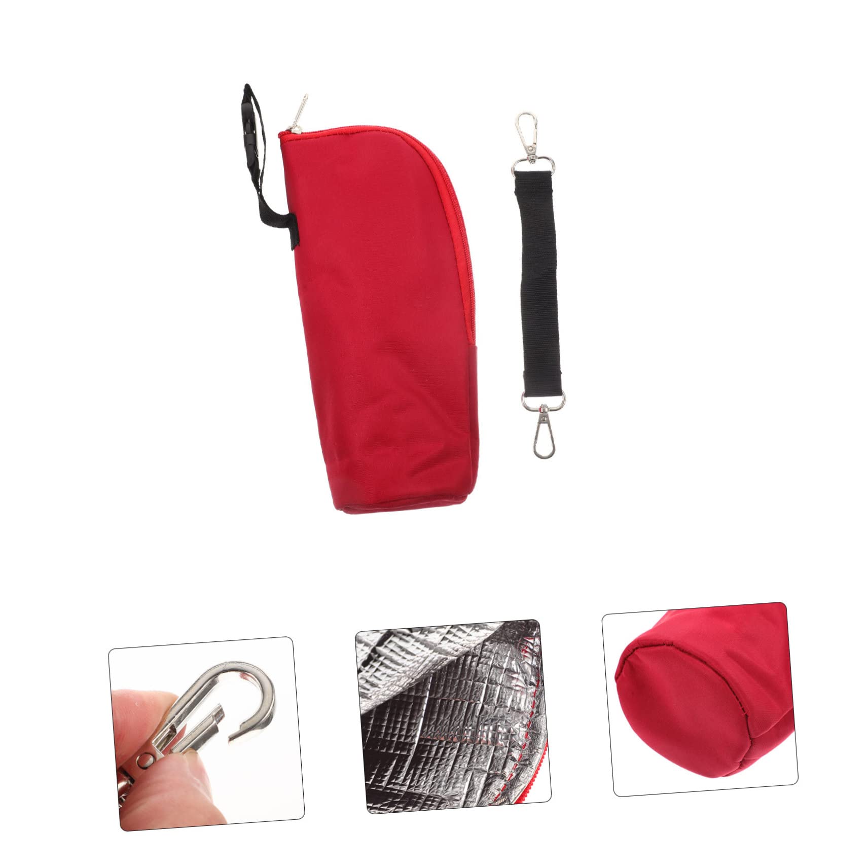 VICASKY 3juegos Bolsa Térmica Aislante para Biberones Conjunto De Accesorio para Carrito para Mantener La Temperatura De Alimentos Paseos Bebés