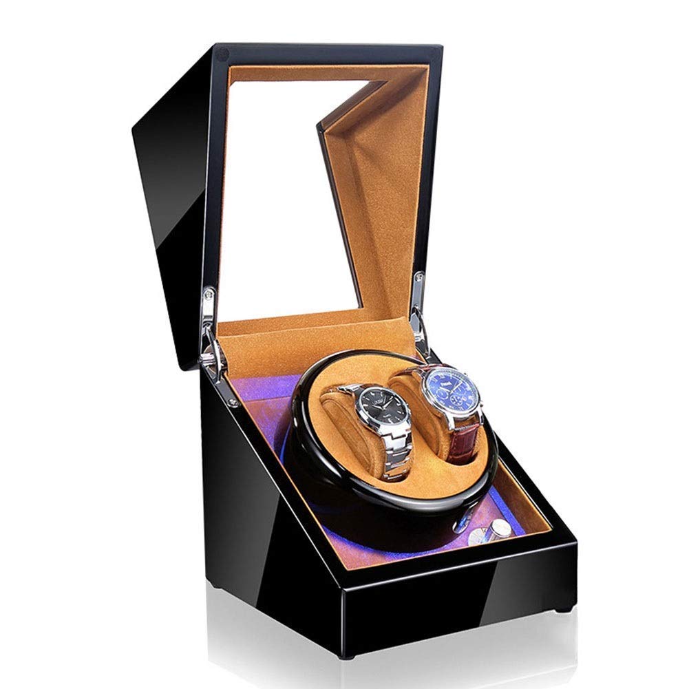 OLSKFUH Watches Winders Automatic Mechanical Watches Storage Case- Available In 4 Styles,C