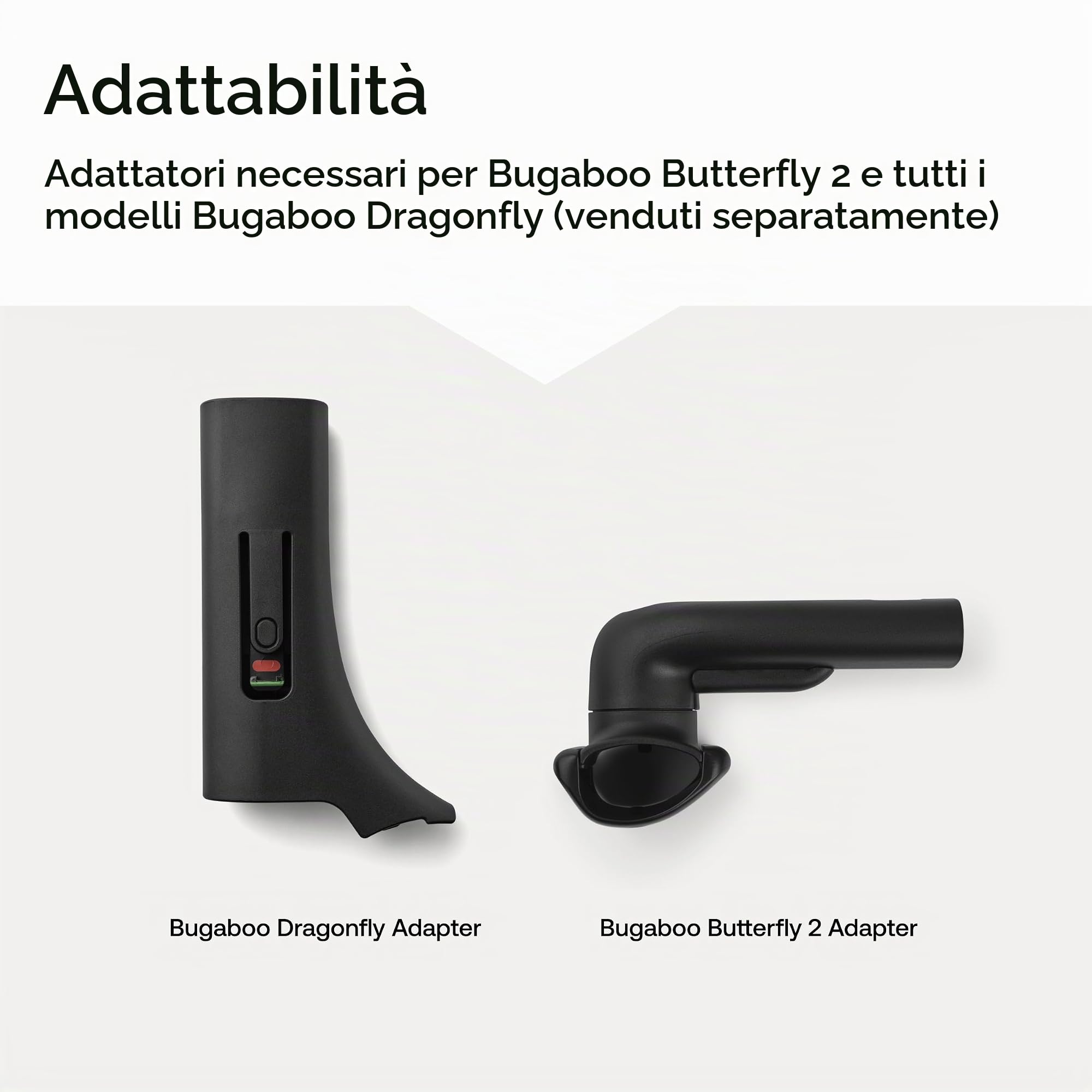 Bugaboo Vassoio, per alimenti e bevande, compatibile con passeggini Bugaboo
