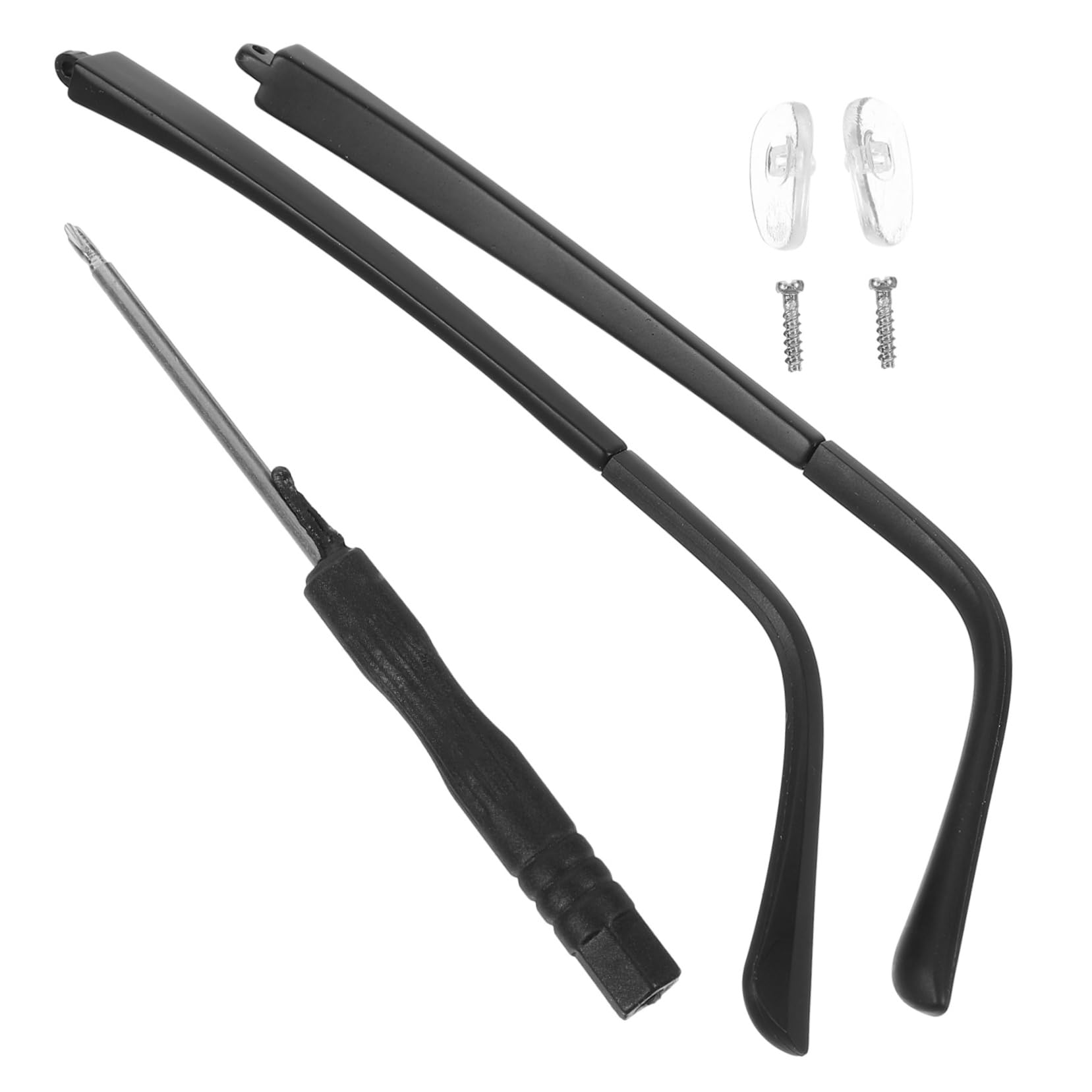 Ipetboom 3 Sets Eyeglass Replacement Temple Glasses Arm Legs Set for Glasses Sunglasses