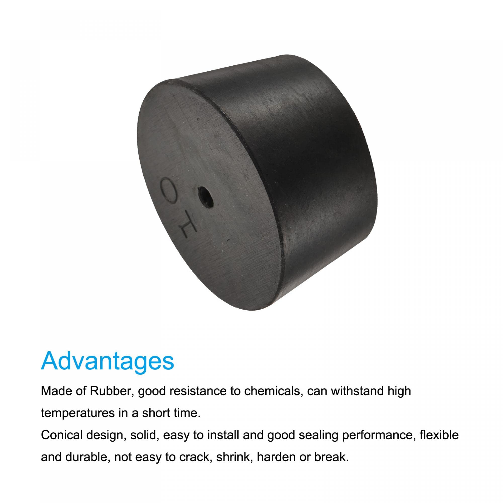 Amazon.co.jp: uxcell ゴムテーパープラグ 42 mmへ50 mm 穴栓 ボトル栓