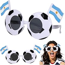 for World Cup 2026 Merchandise,Flag Sunglasses Football Ball Panini Patriotic Olympic Soccer Gift &amp; Game Day