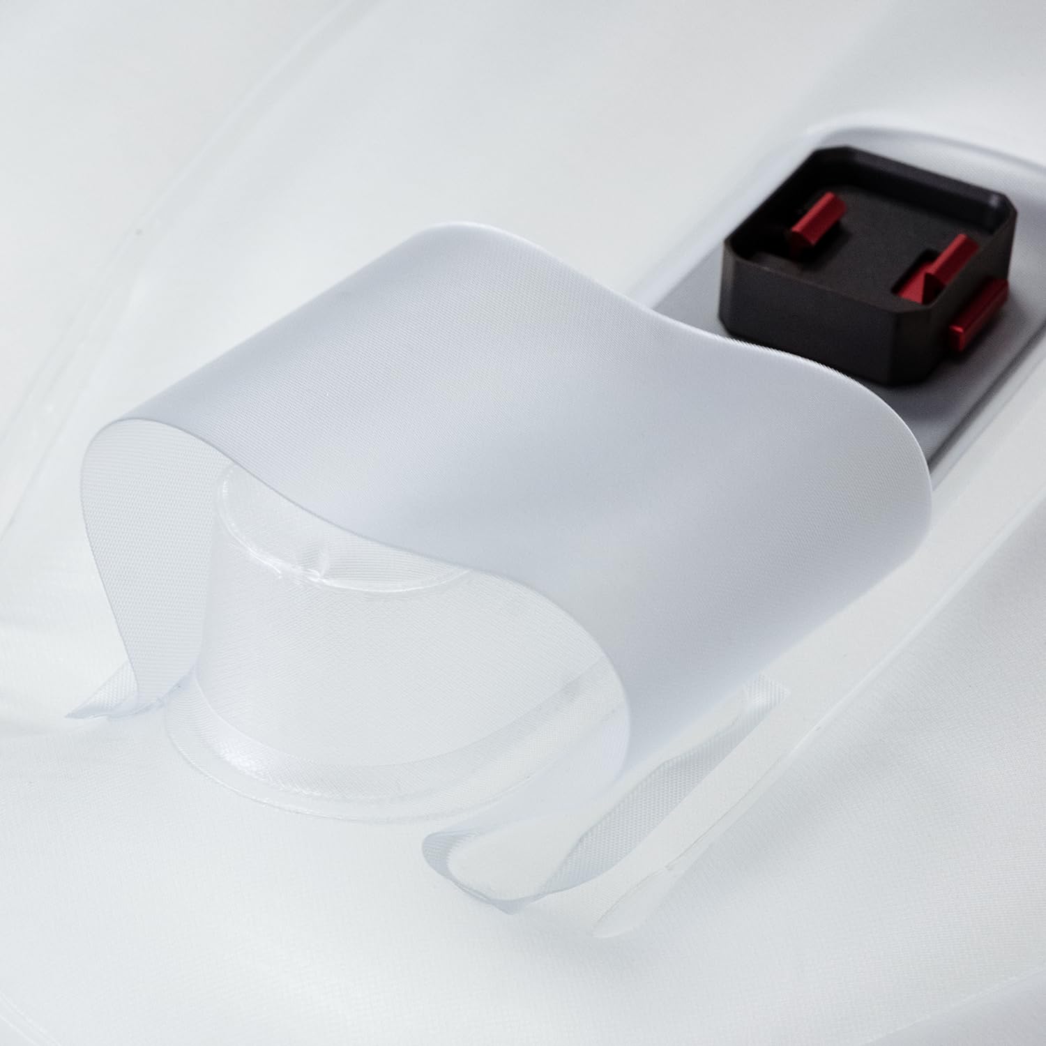 Waydoo Subnado Unterwasser-Scooter aufblasbares Kickboard, weiß, Aluminium, leichtes tragbares Design, schnell trocknendes PVC-Material, sichere und einfache Verwendung