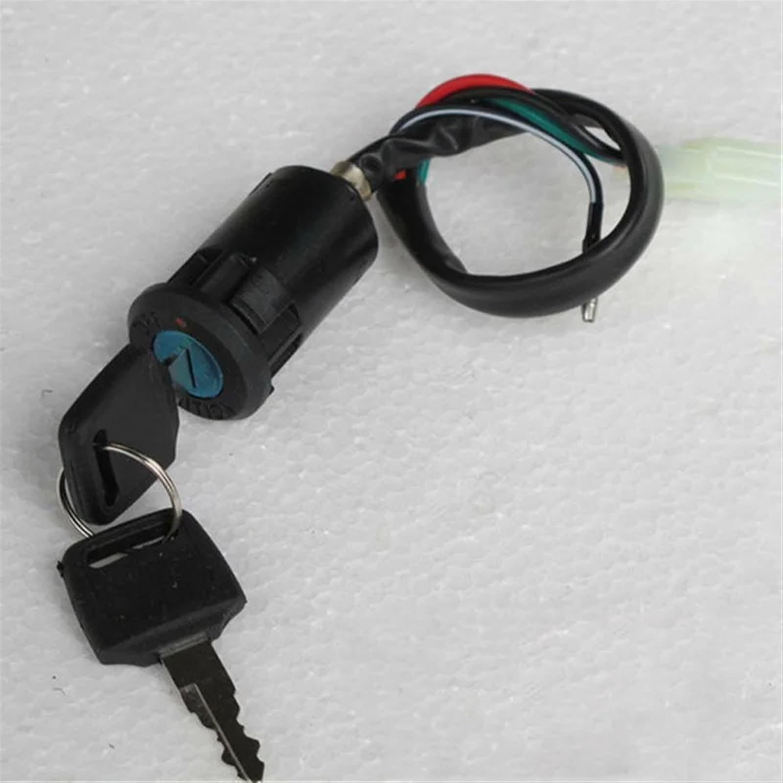 per Universale per + 2 Chiavi per ATV Accessori per Moto per Interruttore di avviamento per Moto per Serrature delle Portiere Cilindro di accensione