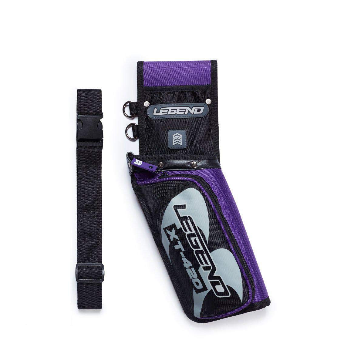 Buy Legend XT420 Archery Quiver for Arrows Archery Hip Quiver with