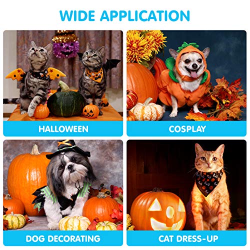 Balacoo pet halloween costume- pet angel wings devil white wing for dog cat rabbit piggy (white) 7 Balacoo pet halloween costume- pet angel wings devil white wing for dog cat rabbit piggy (white) - image 8