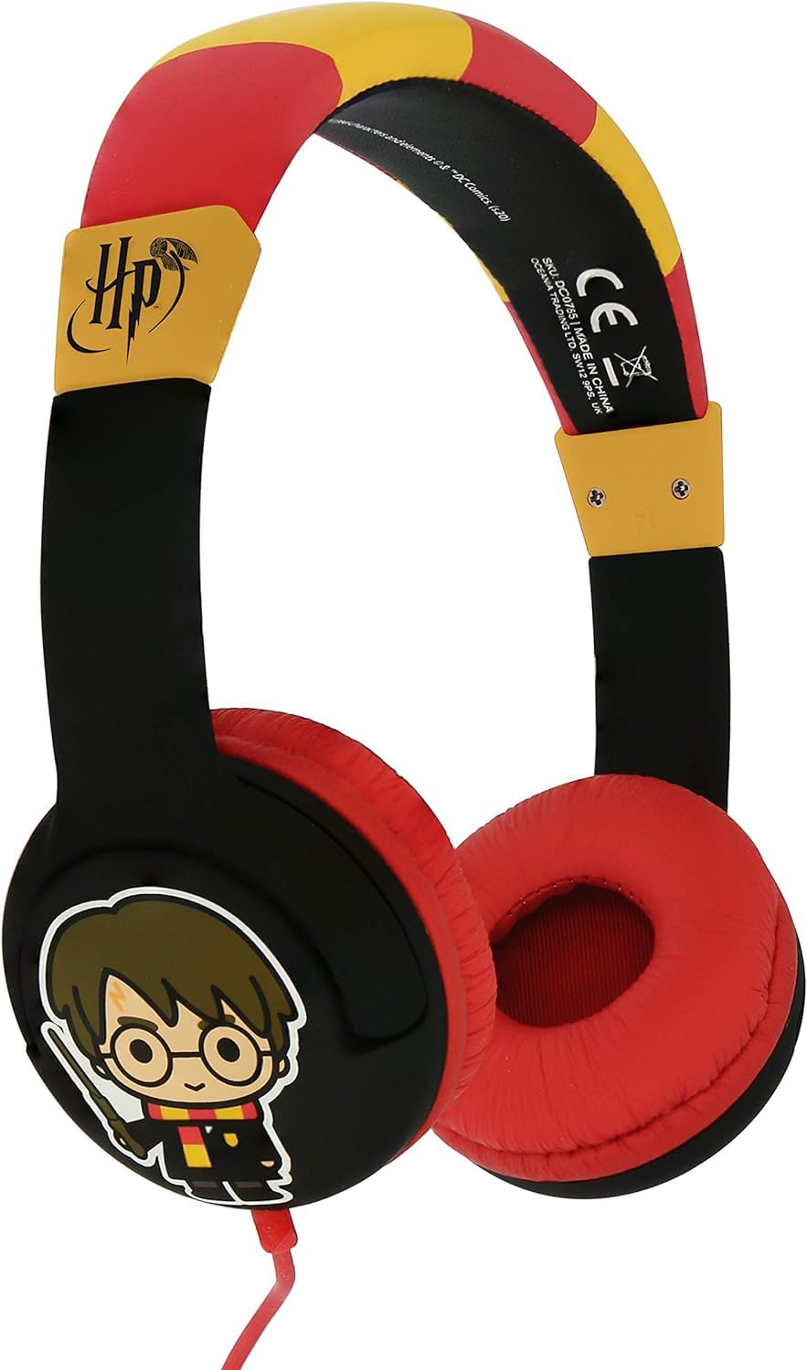 OTL Technlogies Harry Potter Junior Casque d'écoute, Filaire, pour Enfants (Produit sous Licence Officielle)