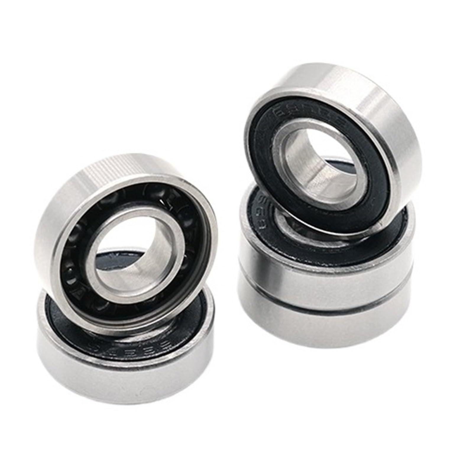 5 rodamientos cerámicos híbridos de Acero Inoxidable 699RS CB 9 x 20 6 mm for giroscopio Dedo