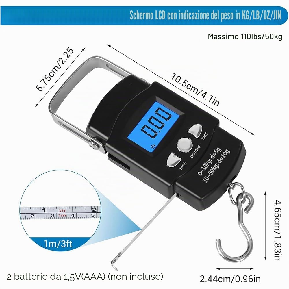 Set di 213 accessori da pesca, 3 strati, con accessori, set di attrezzi con clip per labbra, rimozione di ganci, acqua dolce salata, attrezzatura da pesca adatta per bambini, adulti, principianti