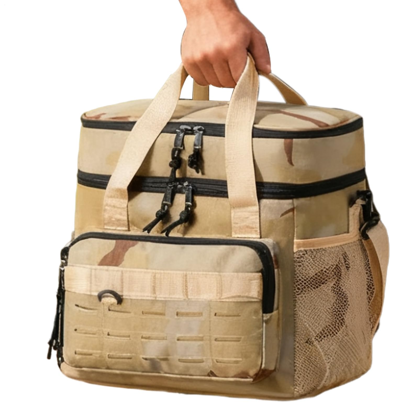 Bolsa térmica para el Almuerzo - Bolsa isotérmica de 19 litros para Alimentos, contenedor portátil y Almacenamiento térmico.