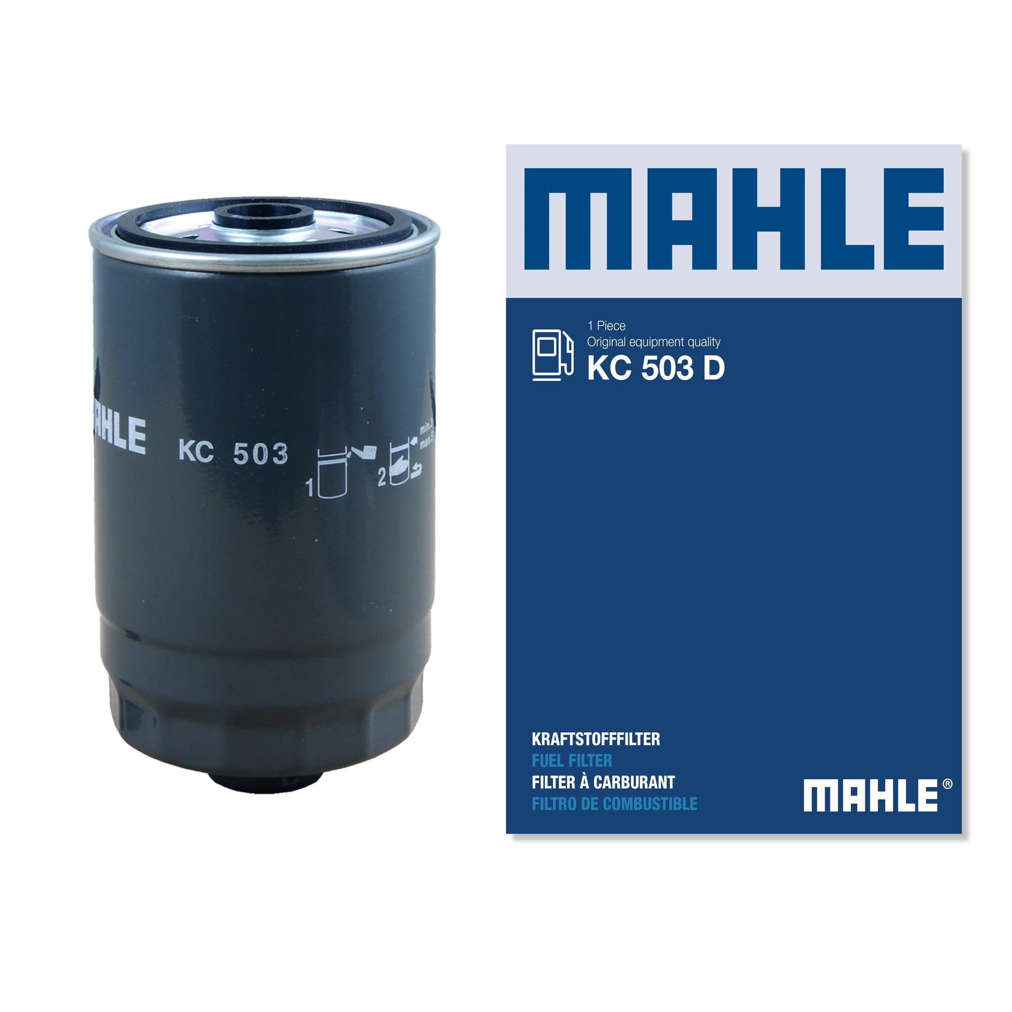 Filtr Paliwa MAHLE KC 503D