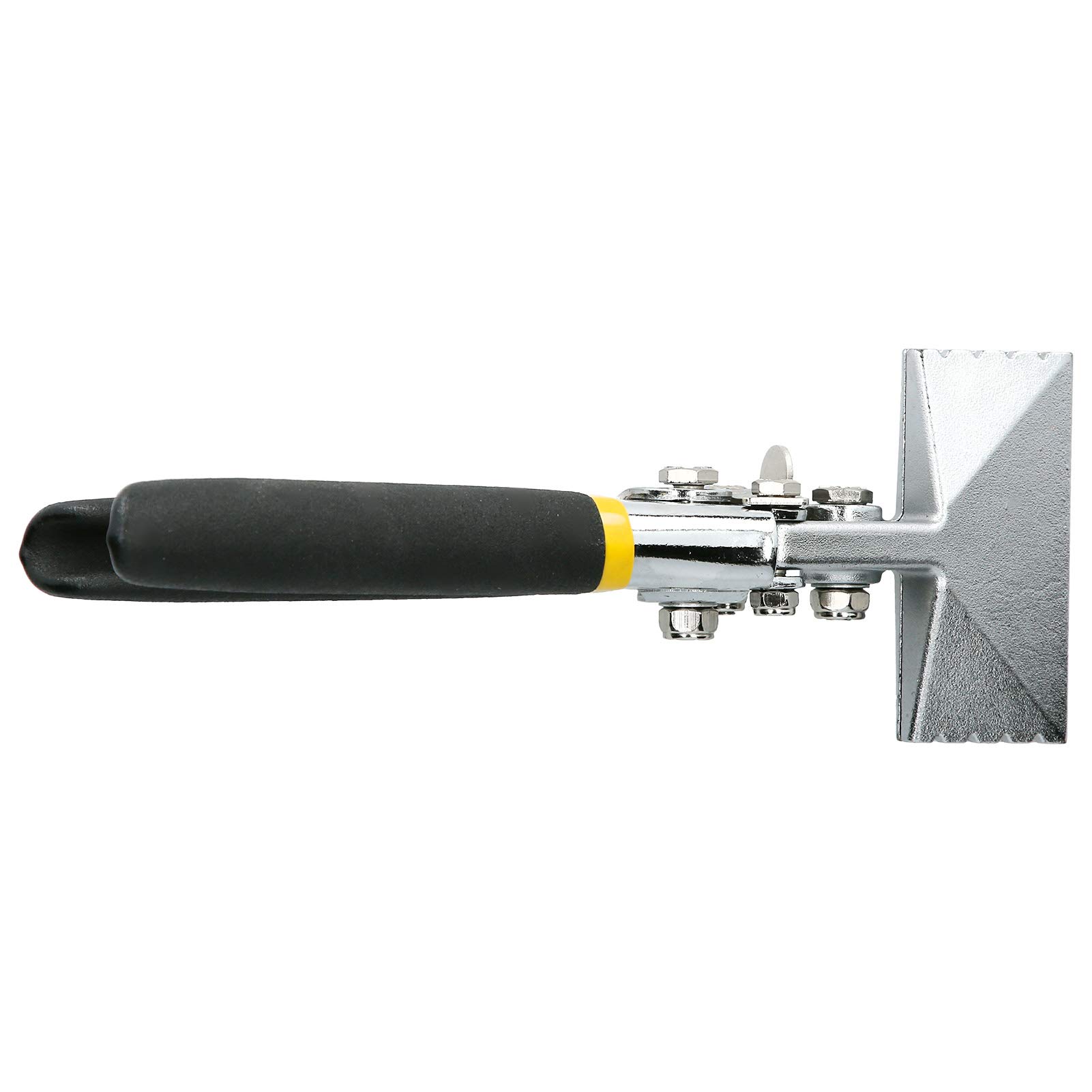 Alicates para coser, alicates para sellar a mano de acero al cromo vanadio, herramienta de doblado recta multifuncional de metal, ex dobladora de 80 mm