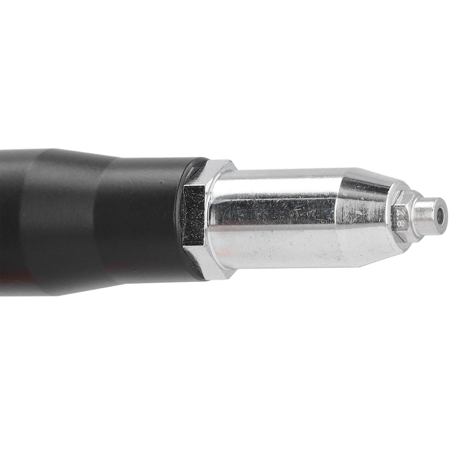 Elektryczny Bezszczotkowy Pistolet do Nitowania, 360 W, 10KN, 3,2–4,8 Mm, Akumulatorowa Nitownica z Oświetleniem LED, Silnik Bezszczotkowy, Nitownica o Skoku 0,79 Cala, do