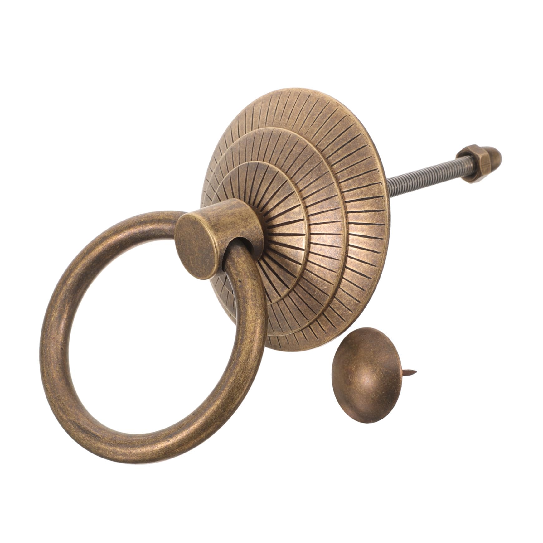 Heurtoir de porte vintage en cuivre massif pour sublimer votre jardin