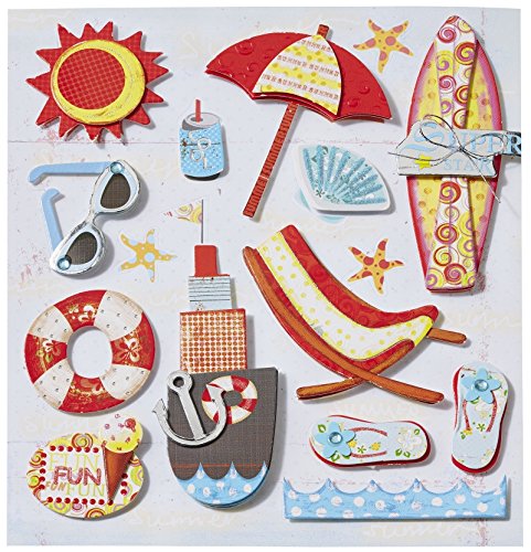 Preisvergleich Produktbild CREApop® Sticker Urlaub II