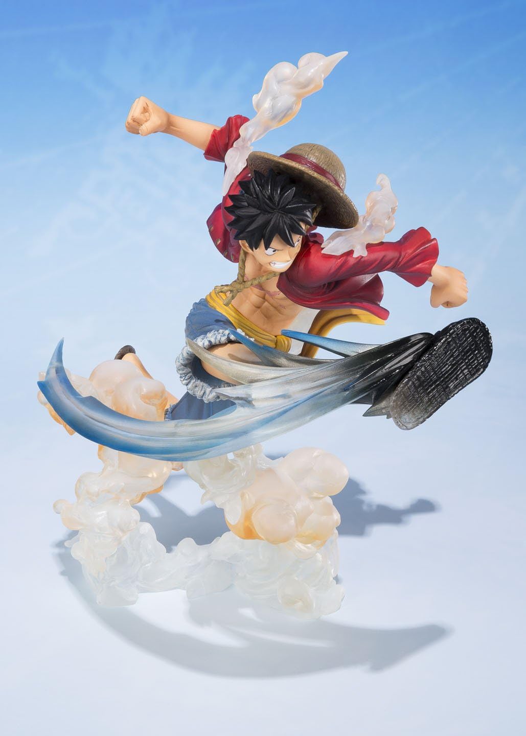 TAMASHII NATIONS Bandai Figuarts Zero Monkey D Luffy Action Figure