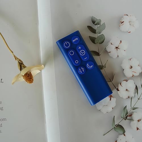 Miniatura 7 de Mando a Distancia de Repuesto 967400-01 para Ventilador de Escritorio y Torre Dyson Pure Cool Link (Amarillo)