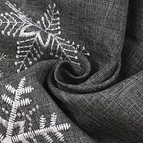 Silver Crystal Table Runner, Grey, Dimensions: 40 x 140 cm - Image 4