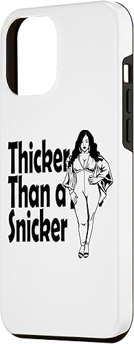 Miniatura 2 de iPhone 13 Pro Max Thicker Than A Snicker BBW - Funda de melanina gruesa y bonita para mujeres y niñas