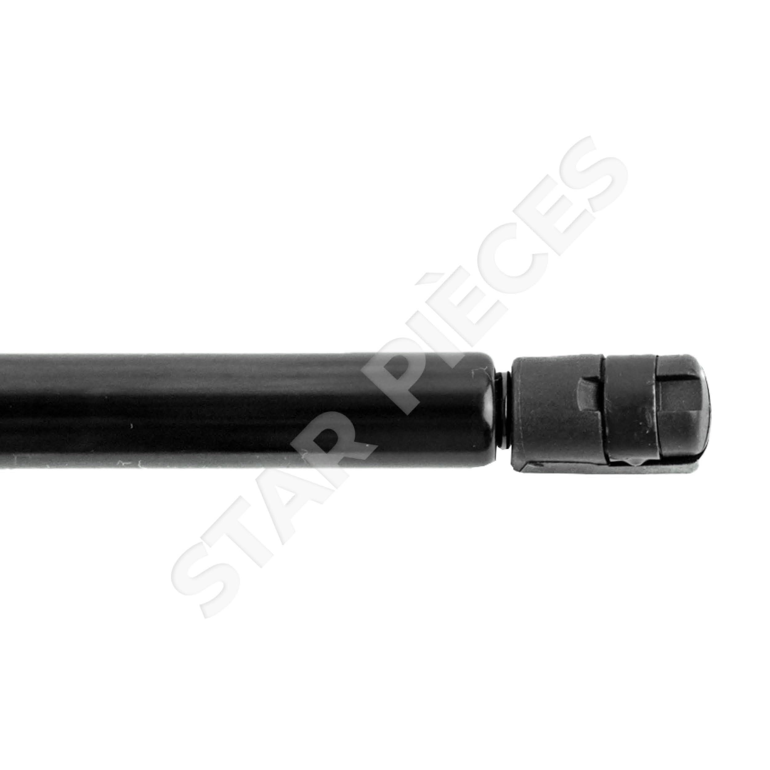 2 verins de coffre compatibles pour Golf 6 (2008-2013) Vérins de hayon | 5K6827550D, 5K6827550B