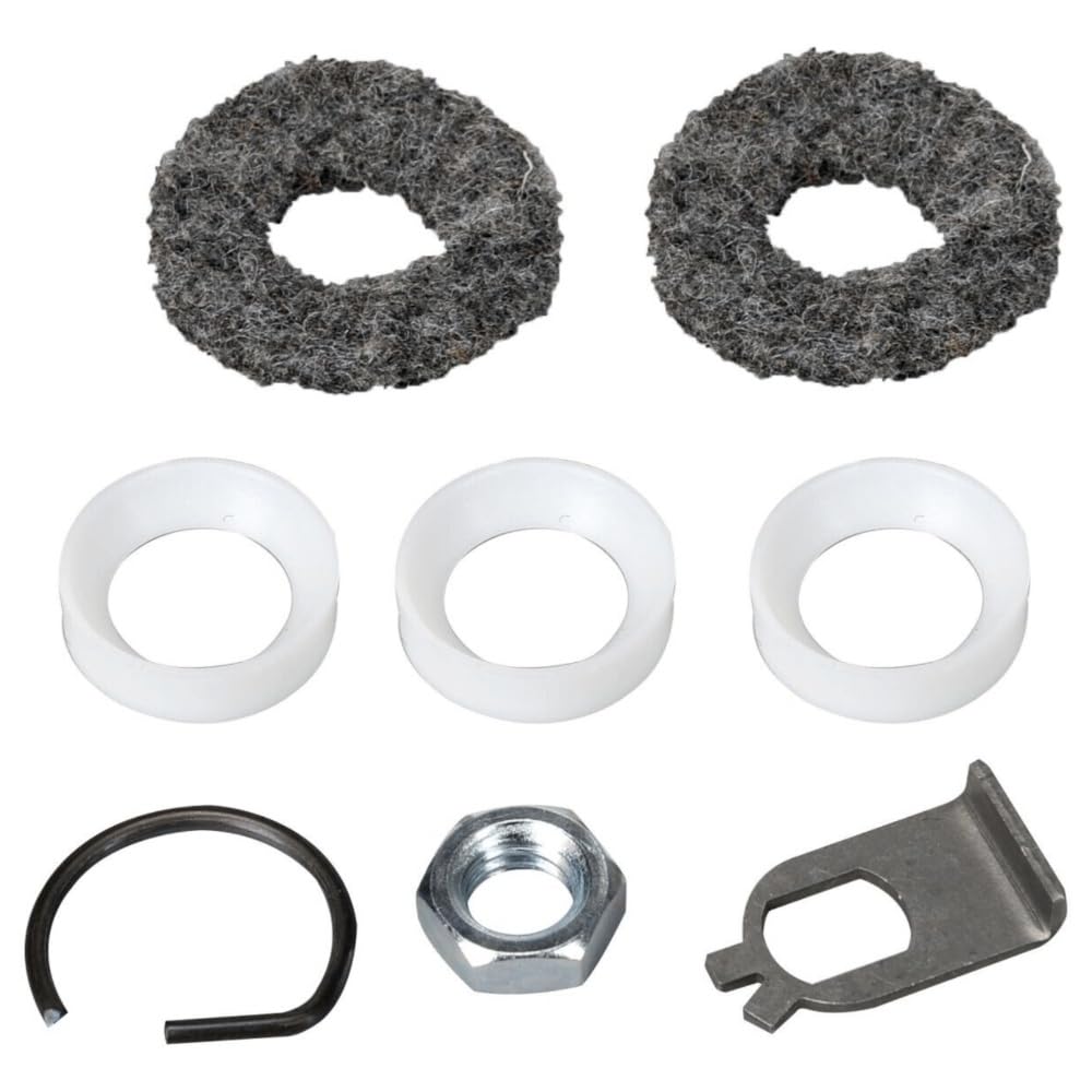 Clutch Shaft Rebuild Kit For Chevy Corvette (1963-1981) – 8pc Z-Bar Linkage Hardware