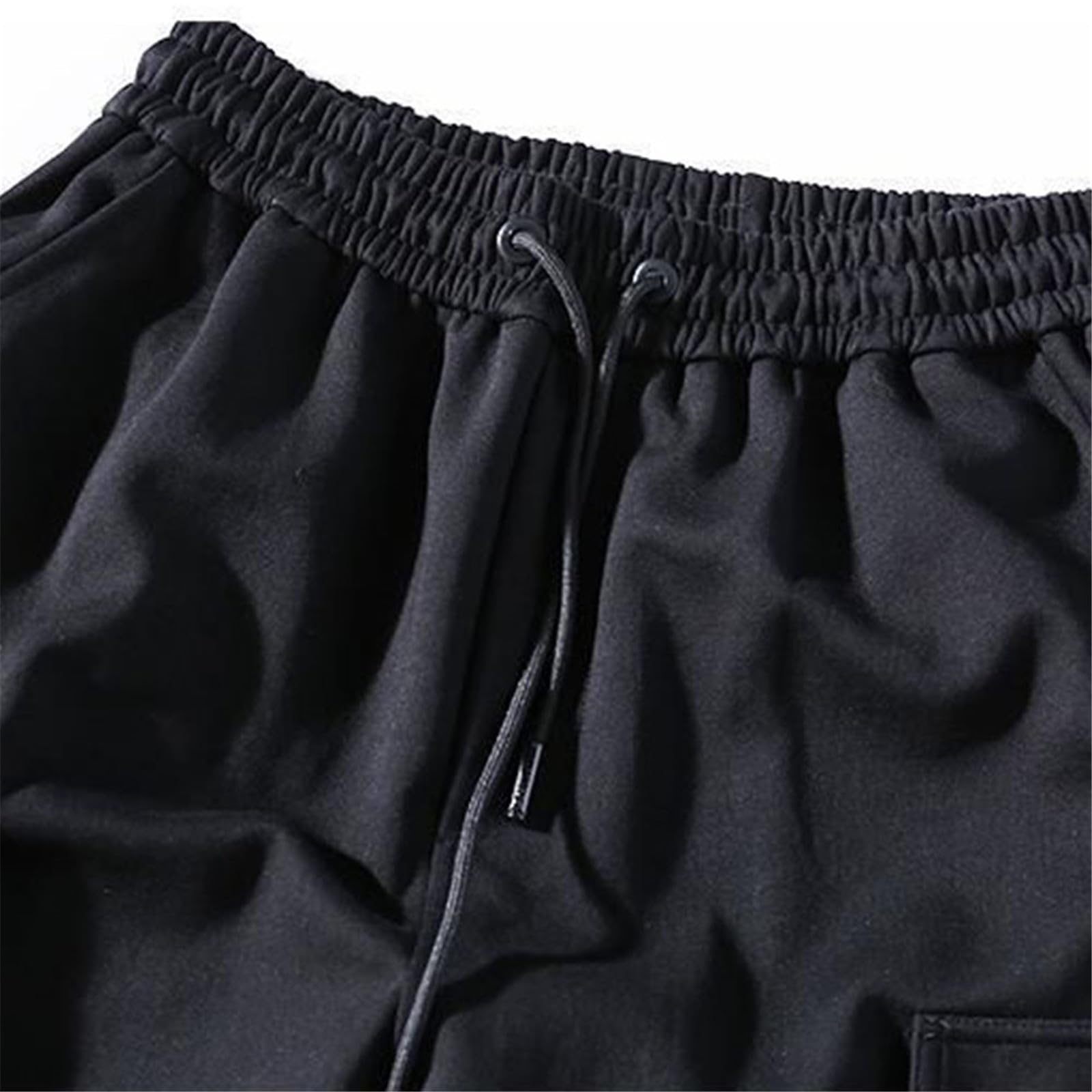 Pantaloni cargo larghi Harem per gli uomini Pantaloni da trekking all'aperto Pantaloni casual alla caviglia Pantaloni della tuta con tasca Streetwear