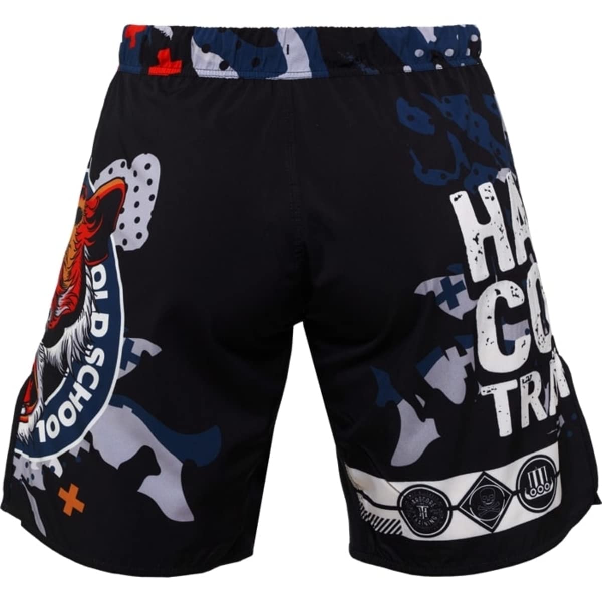 Hardcore Training Fight Shorts Hombre Pantalones Cortos MMA BJJ Boxeo Grappling Fitness No Gi — view 5