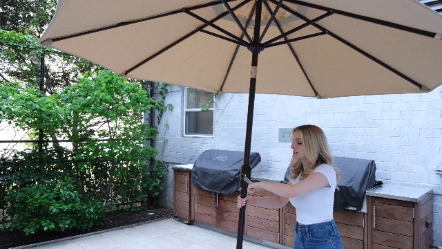 bayside 21 9 ft thatch patio umbrella Amazon.com : Bayside21 9 FT Tiki Umbrella Thatch Umbrella Tropical Palapa  Raffia Tiki Hut Hawaiian Hula Outdoor Patio Umbrella with Crank and Auto  Tilt : Patio, Lawn & Garden