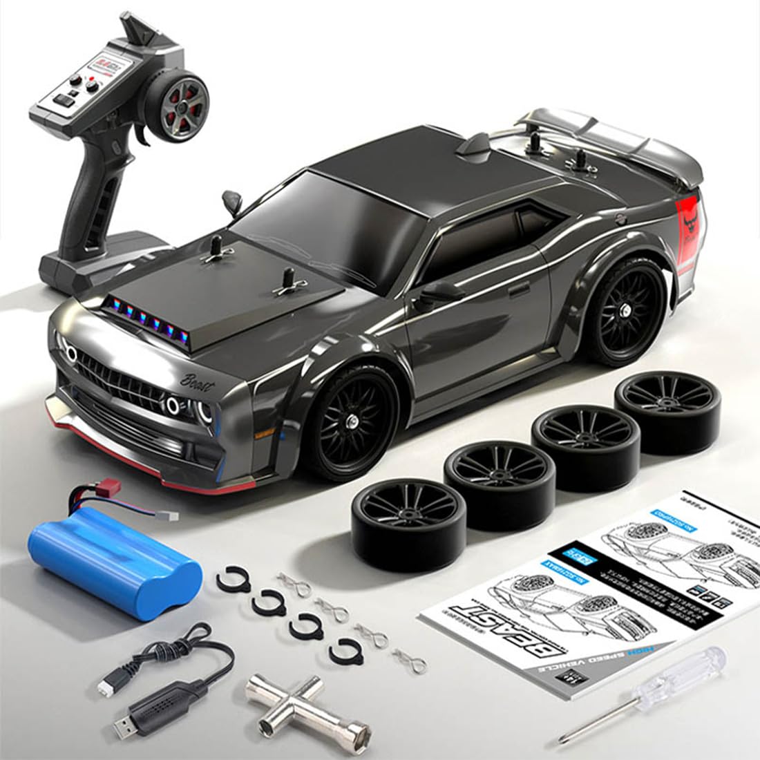 Amazon.co.jp: OBIOCKIDAY SG216 1/16 RCドリフトカー 大人用 2.4G