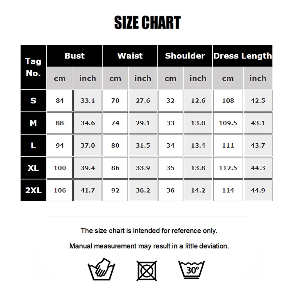 OMEWEE Vestidos de verano para mujer, cuello redondo, sin mangas, vestido midi elegante, casual, para el trabajo, fiesta, playa, salir, plisado, acampanado, vestidos largos para uso diario, vacaciones