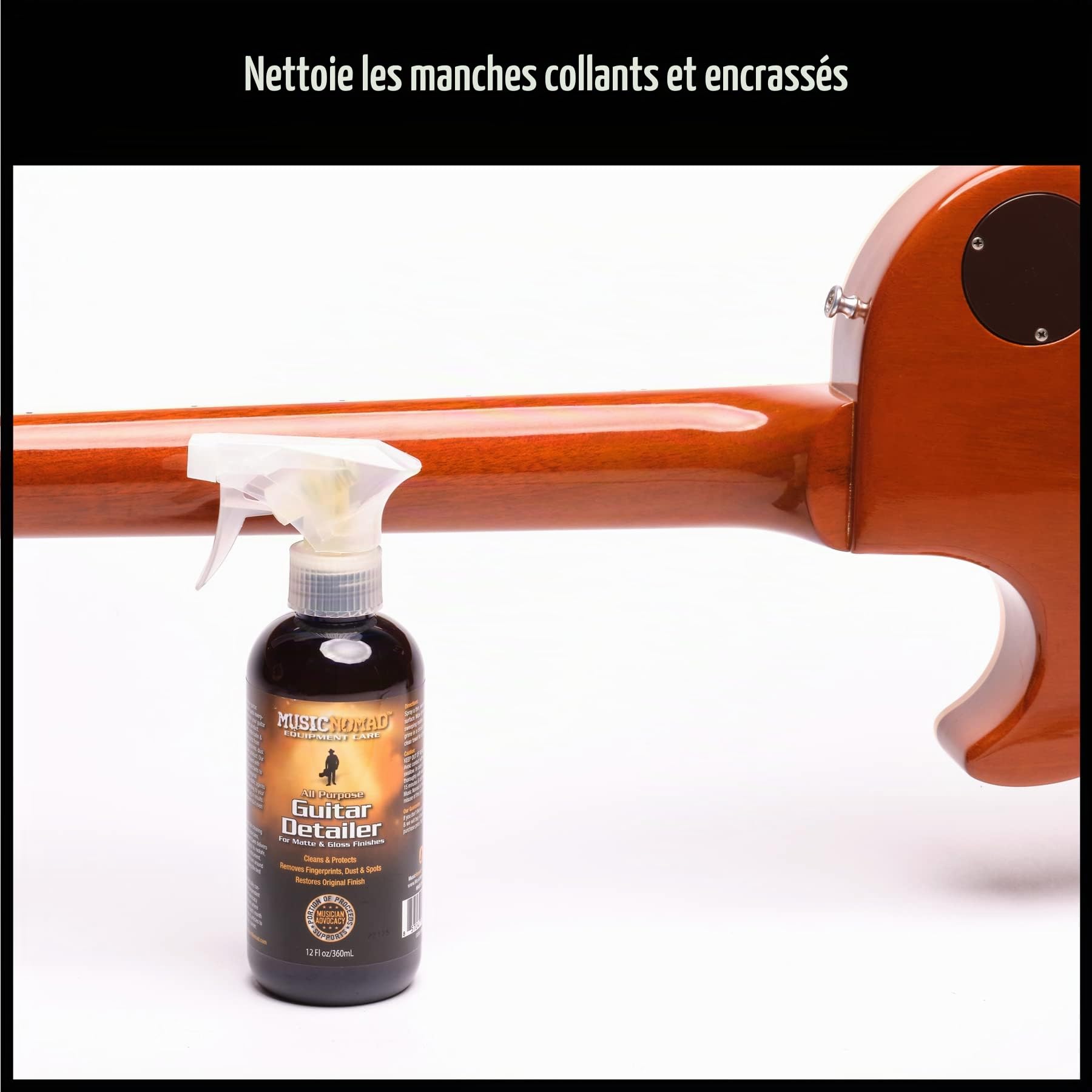 Guitar Detailer Tech Size