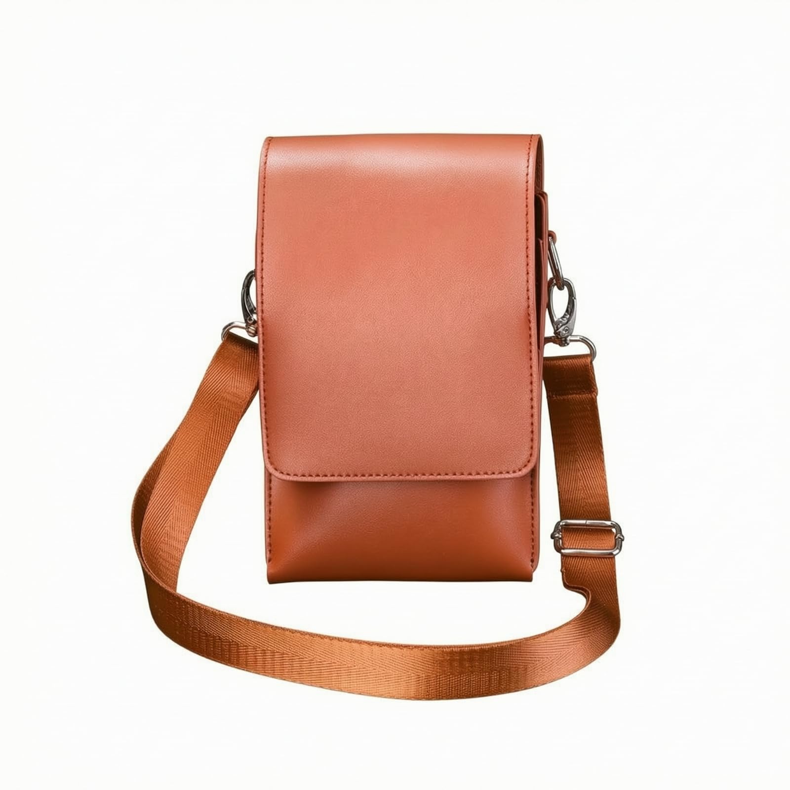 Borsa per Forbici Strutturata Fondina, Marrone, Marrone