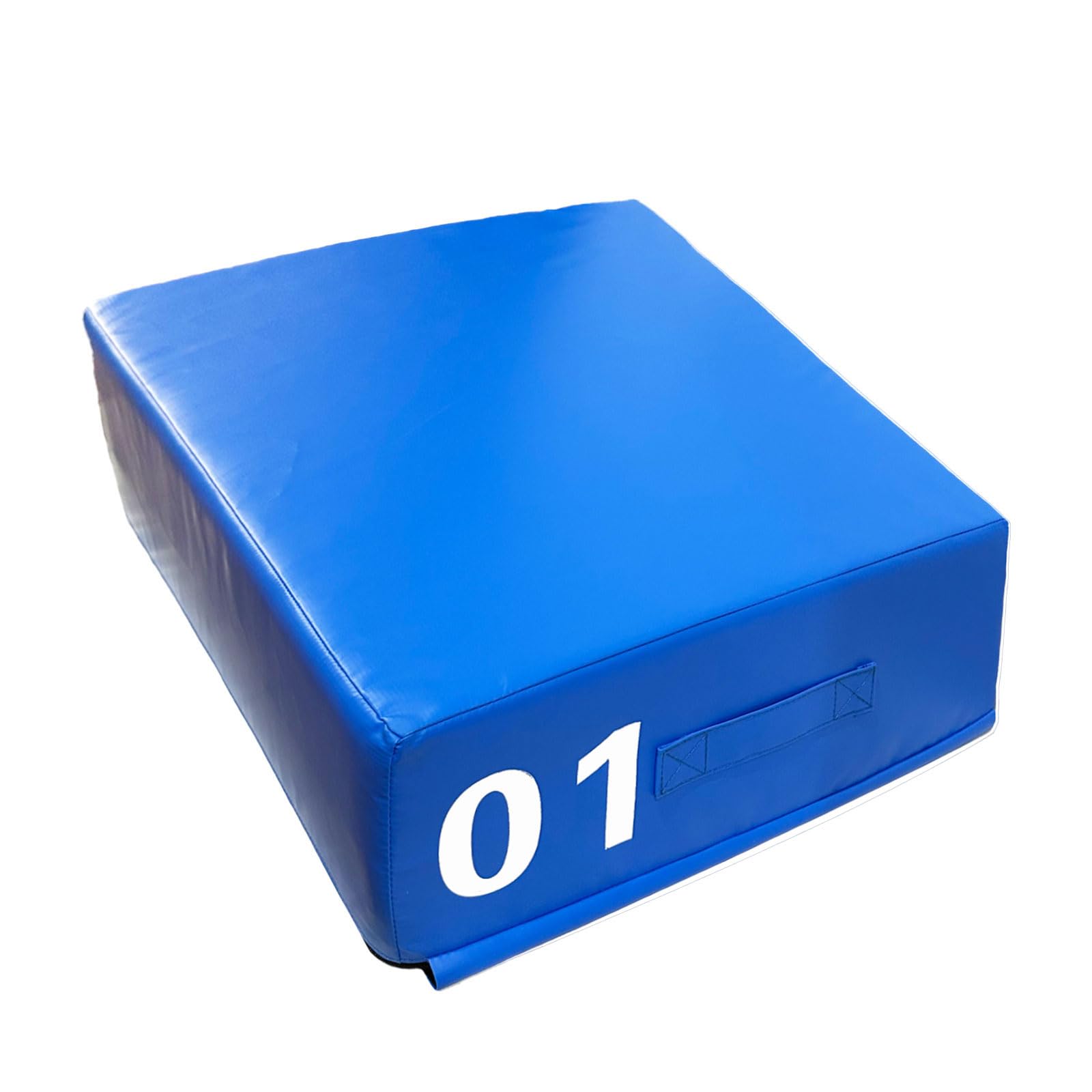 Plyometrische Sprungbox,4-in-1 Höhenverstellbare Jumping Agility Box,Rutschfeste Soft-Fitness-Springbox Für Konditions-Krafttraining,Jump Training Tragbar Für Erwac(Size:90x55x20cm（35.4x21.6x7.9in）)