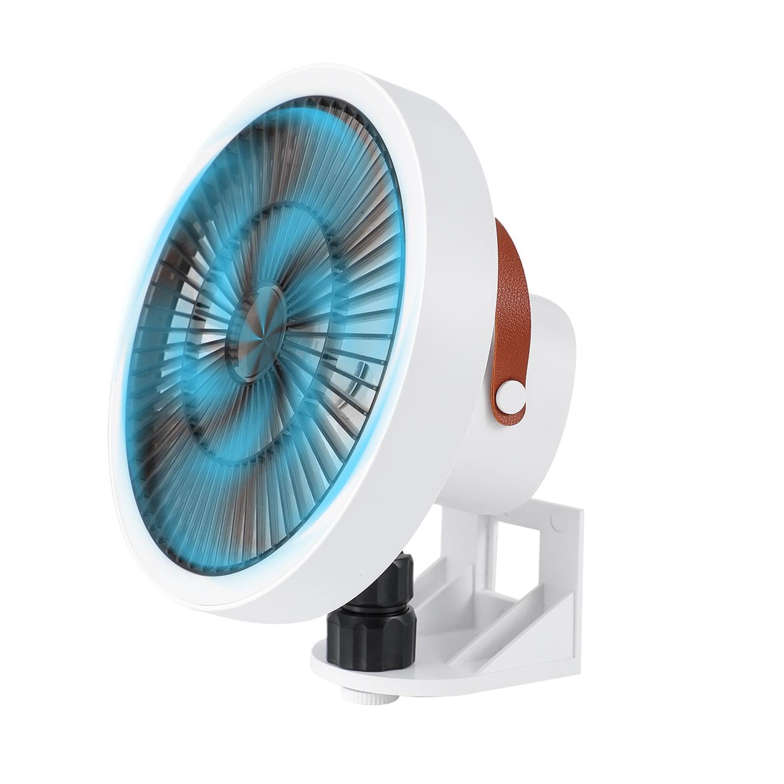 Ventilatore Da Scrivania Dispositivo Portatile Silenzioso Personale Con | Ventilatore Portatile Da Tavolo E Parete Per Casa Viaggio Campeggio All'aperto Auto Camper Spiaggia