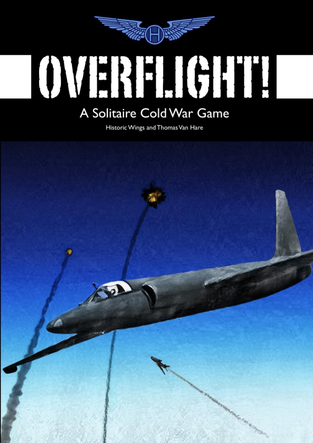 Overflight!: A Solitaire Cold War Game (Historic Wings Air War Games)