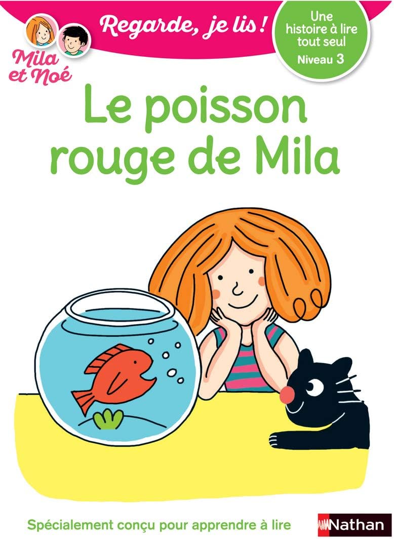 Une histoire à lire tout seul - Le poisson rouge de Mila - Niveau 3 (31)