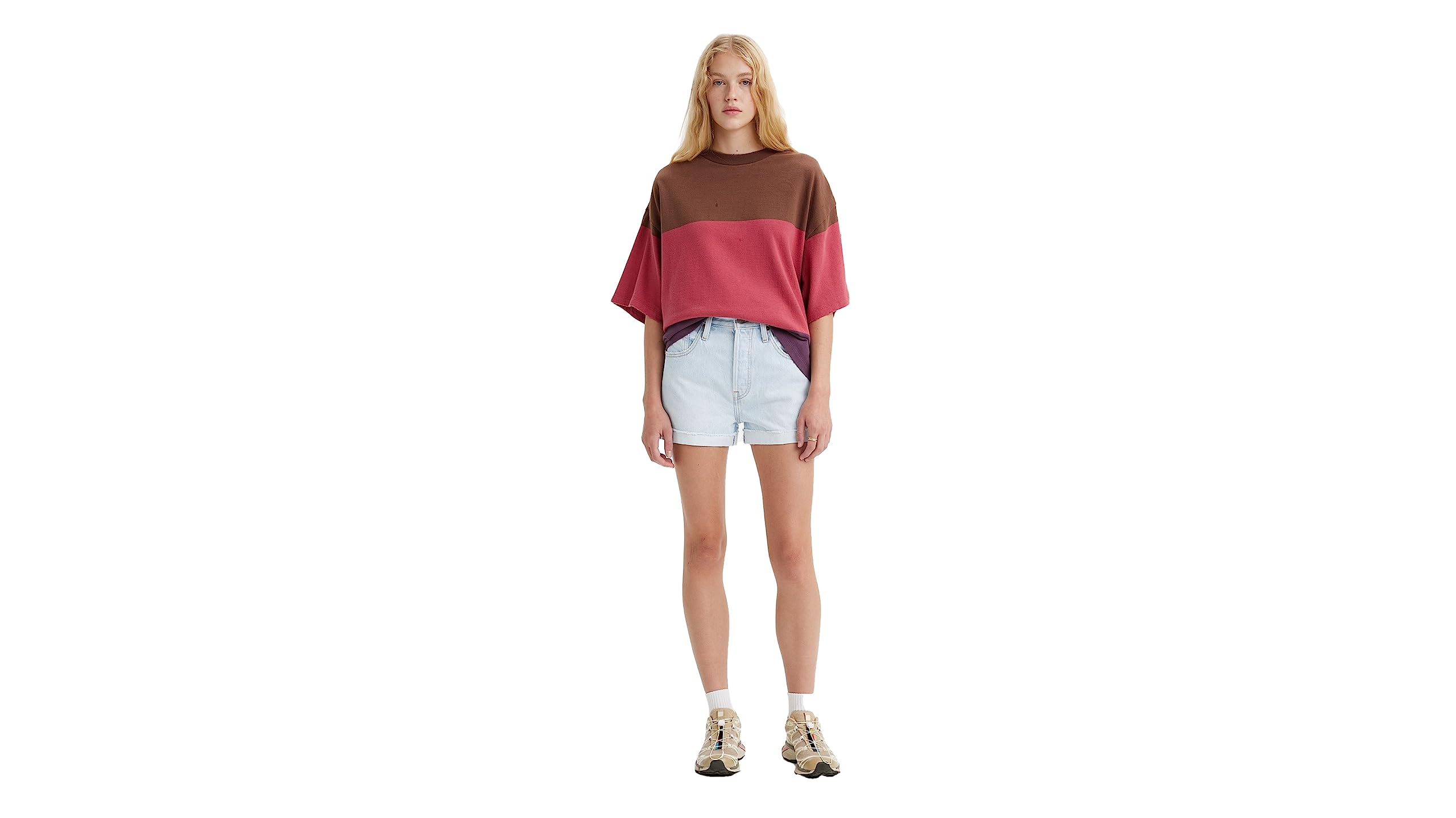 501 Original Jean Shorts Şort Kadın