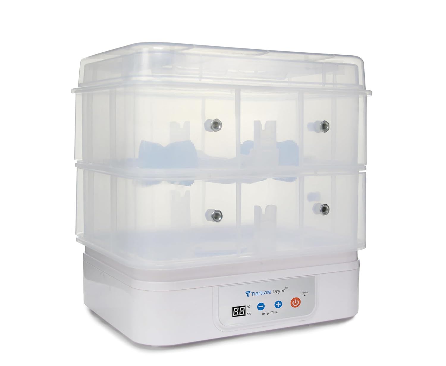 TIERTIME 3D Printing Filament Dryer, Filament Moisture Remover for 1.75mm and 3mm Diameter Filaments, Digital Temperature Control