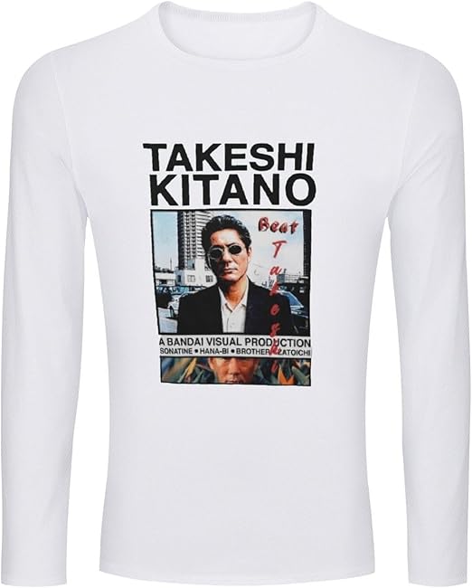 Amazon | ビートたけし グッズ 北野武 Tシャツ お笑い 芸人 タレント