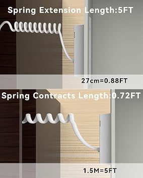 Drawer Outlet, Recessed Power Strip with USB C PD65W Fast Charger Station