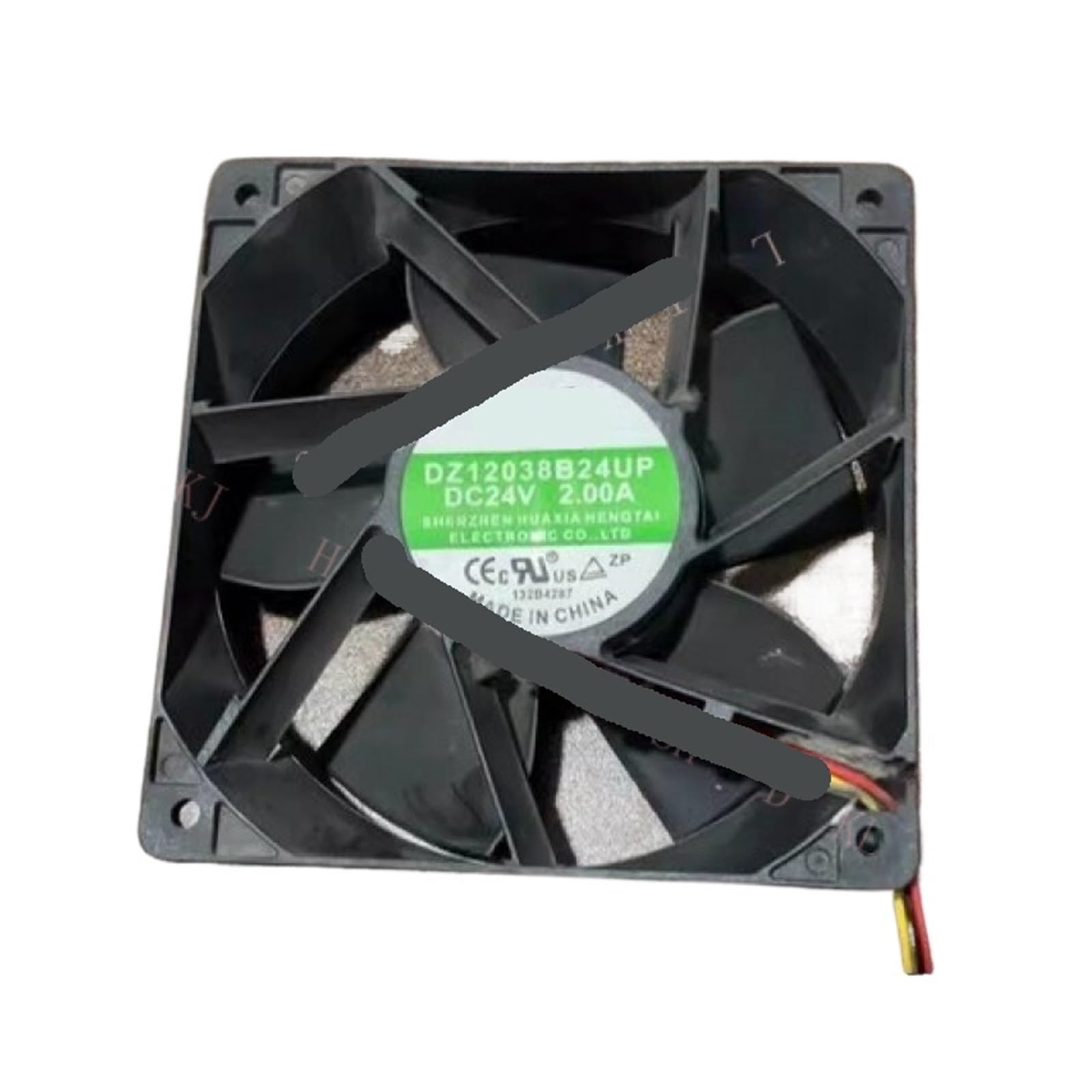 LWJYIPETZQ DZ12038B24UP 12038 DC24V 2.00A 12CM 3-Wire Cooling Fan