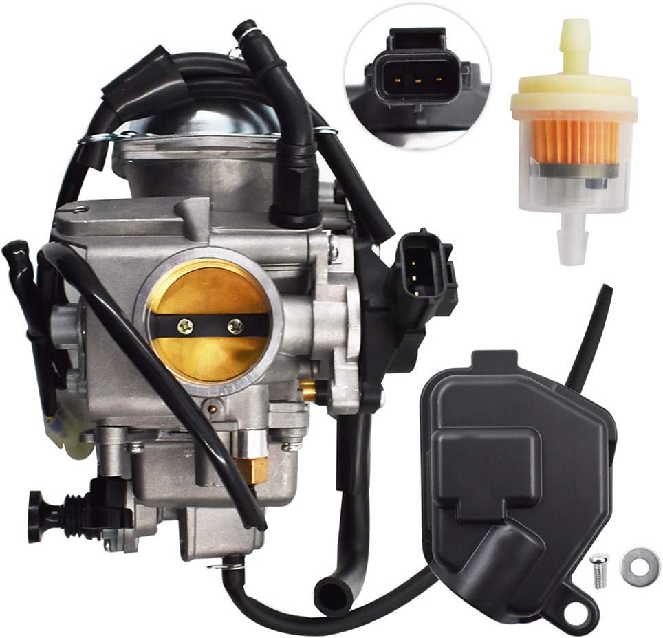 ALL-CARB Carburetor Replacement for Honda Foreman 500 2005-2011 Replaces 16100-HP0-A02 16100-HP0-A03