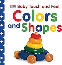 Penguin Random House Baby Touch and Feel: Colors and Shapes